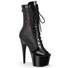 Pleaser - ADORE1048RSNT Platform Boots - Black Product image